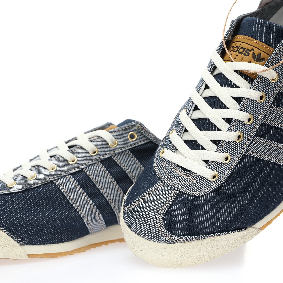 Кроссовки Originals Spezial SZL Low Denim Italia Blue фото 8