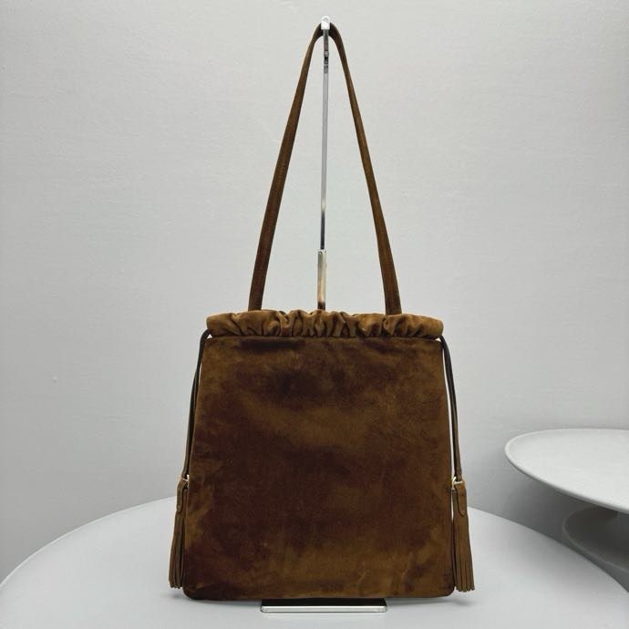 Сумка кожаная женская Miu miu Joie Suede 28 см фото 7