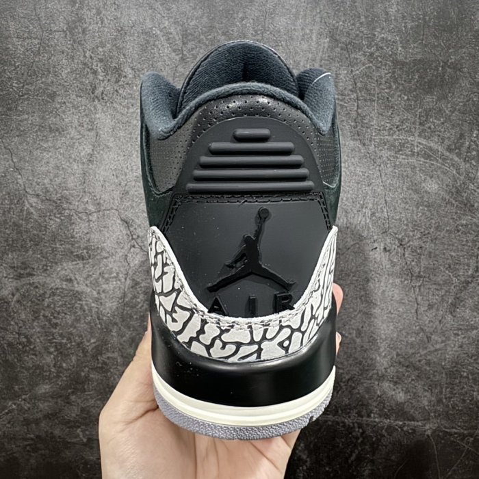 Кроссовки Air Jordan AJ3 Off Noir фото 4