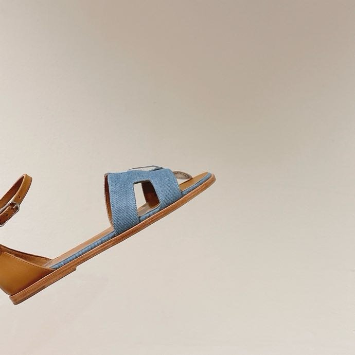 Босоножки Hermes Santorini фото 4