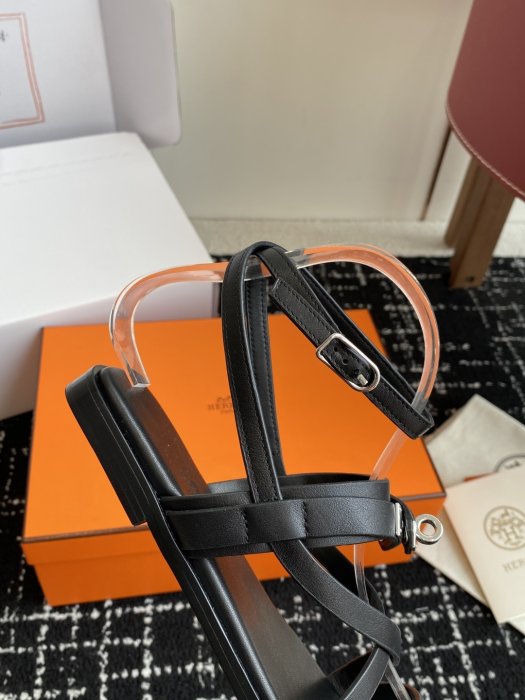 Босоножки Hermes Kelly фото 8