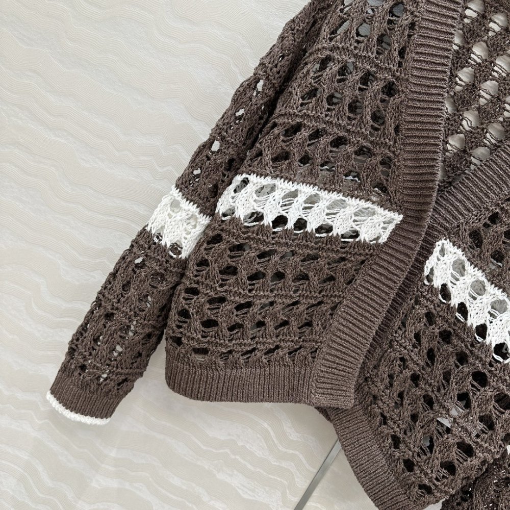 Кардиган вязаный женский фото 5