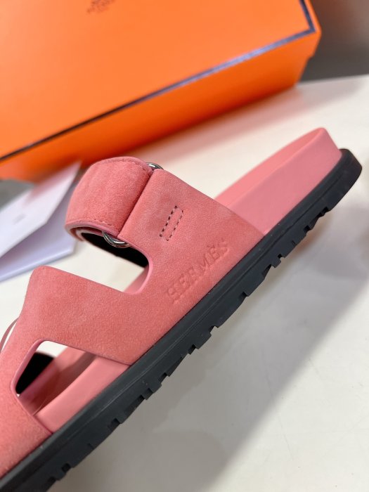 Шлепанцы Hermes Chypre фото 7