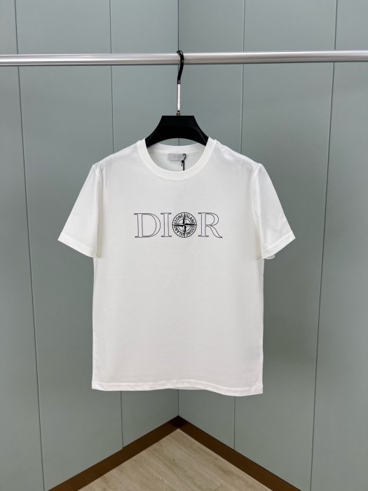 T-shirt men's DIOR x STONE ISLAND