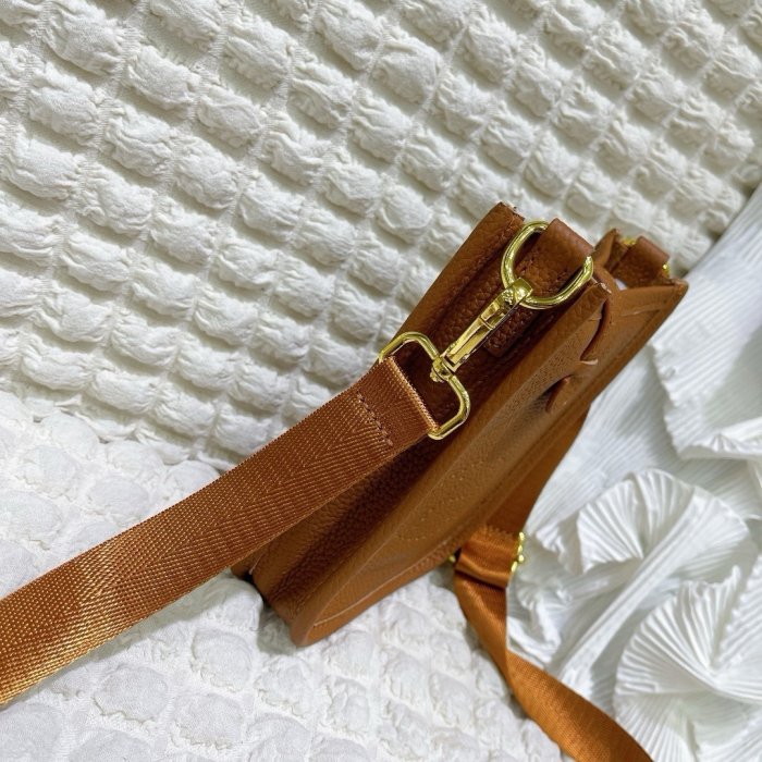 Сумка Evelyne кожаная 18 см фото 4