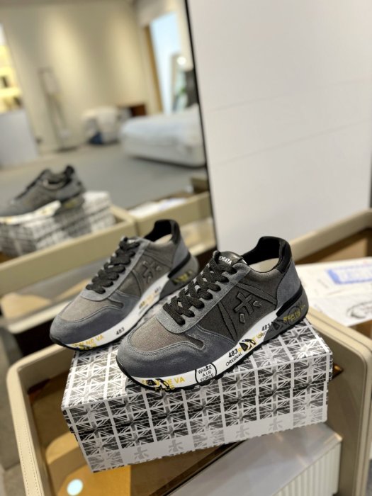 Sneakers Premiata Lander Trainers фото 4