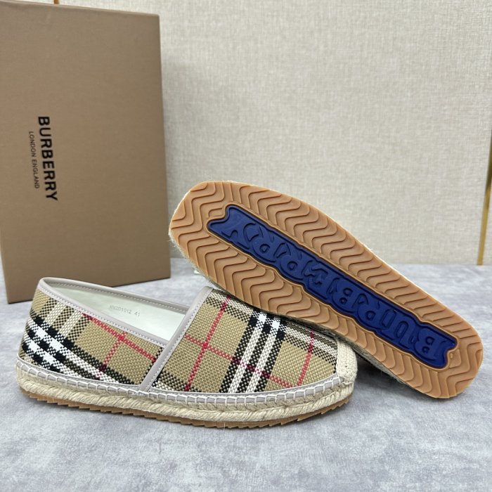 Эспадрильи Mews Check фото 8