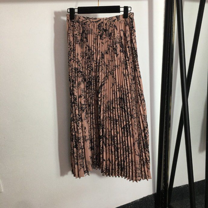 Плиссированная юбка с высокой талией фото 2