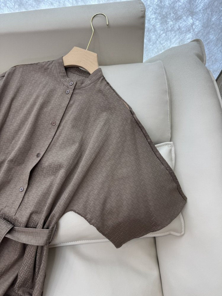 Короткий вільне Плаття, Сукня з темним візерунком фото 8