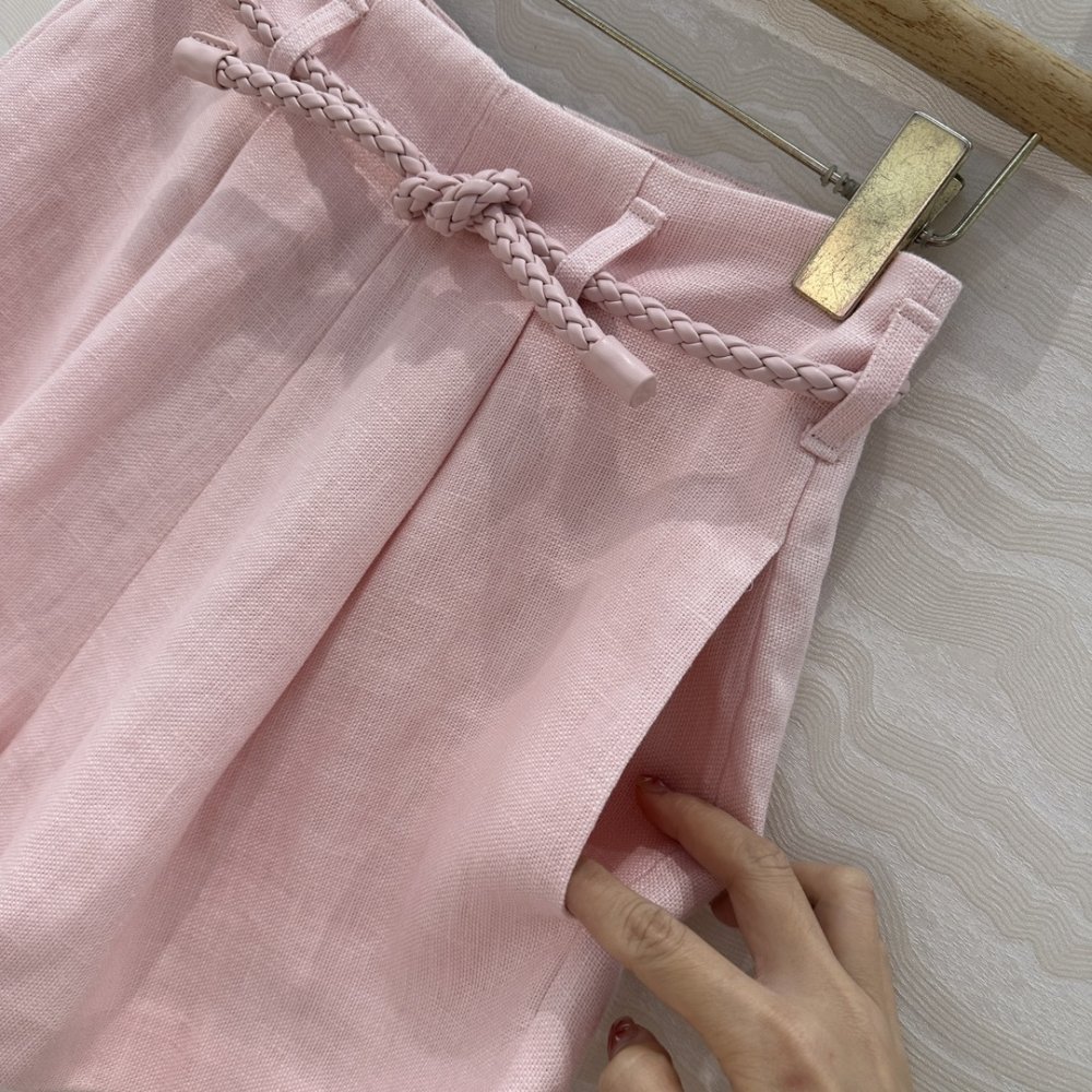 Шорты льняные фото 5