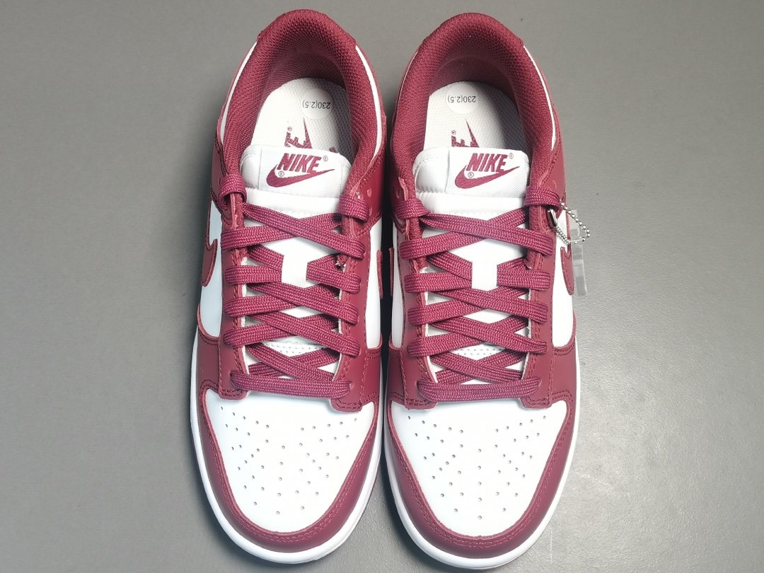 Кросівки Dunk Low Bordeaux - DD1503-108 фото 4