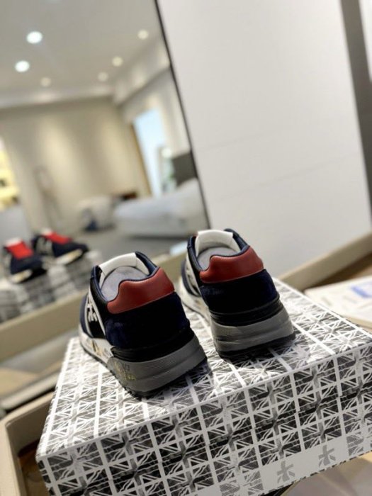 Кроссовки Premiata Lander Trainers фото 3