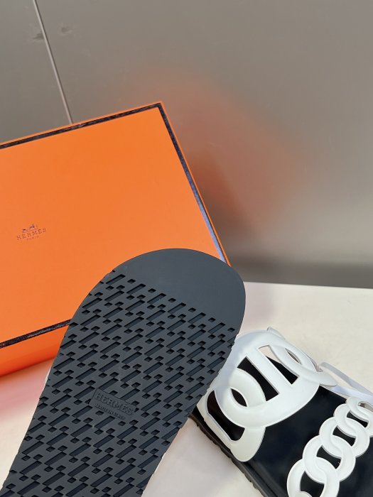 Шлепанцы Hermes Extra фото 9