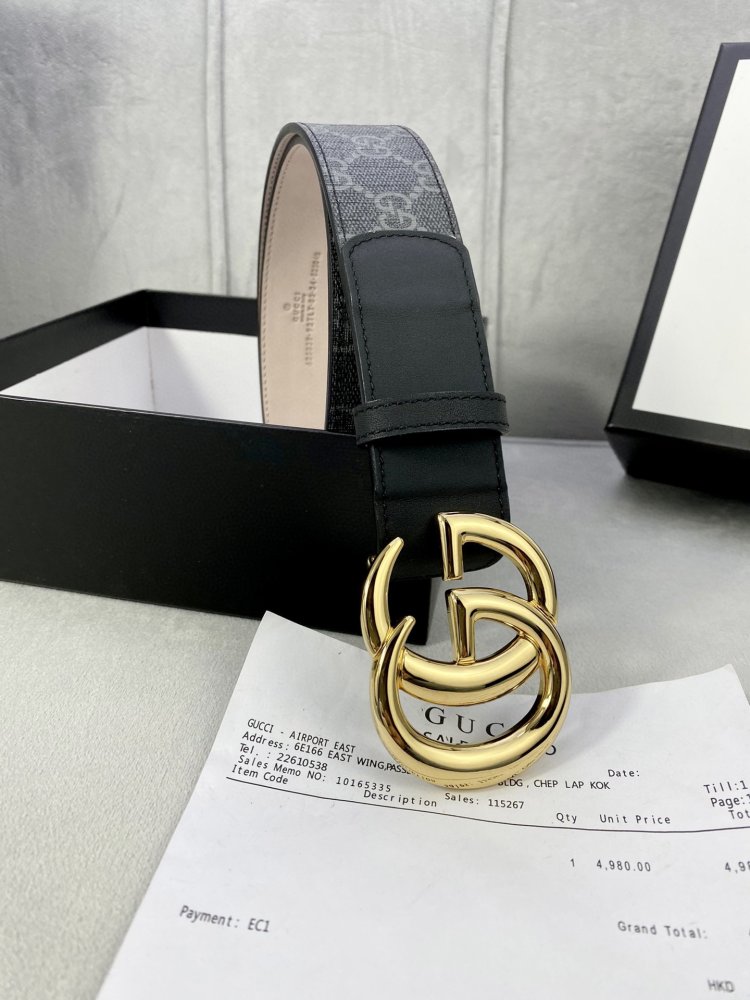 Ремень кожаный 40 мм фото 5