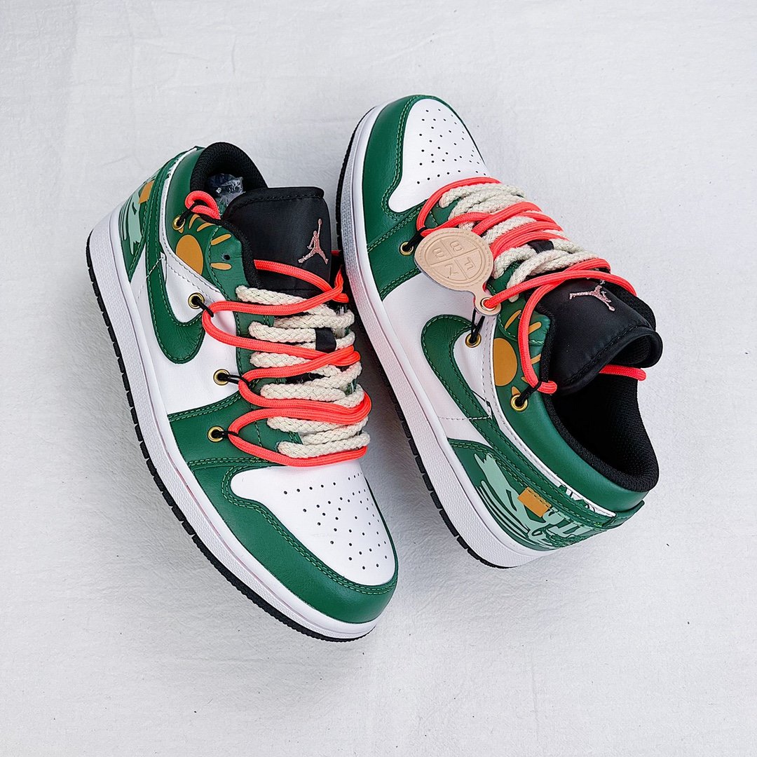 Sneakers Air Jordan 1 Low 553558-062 фото 2