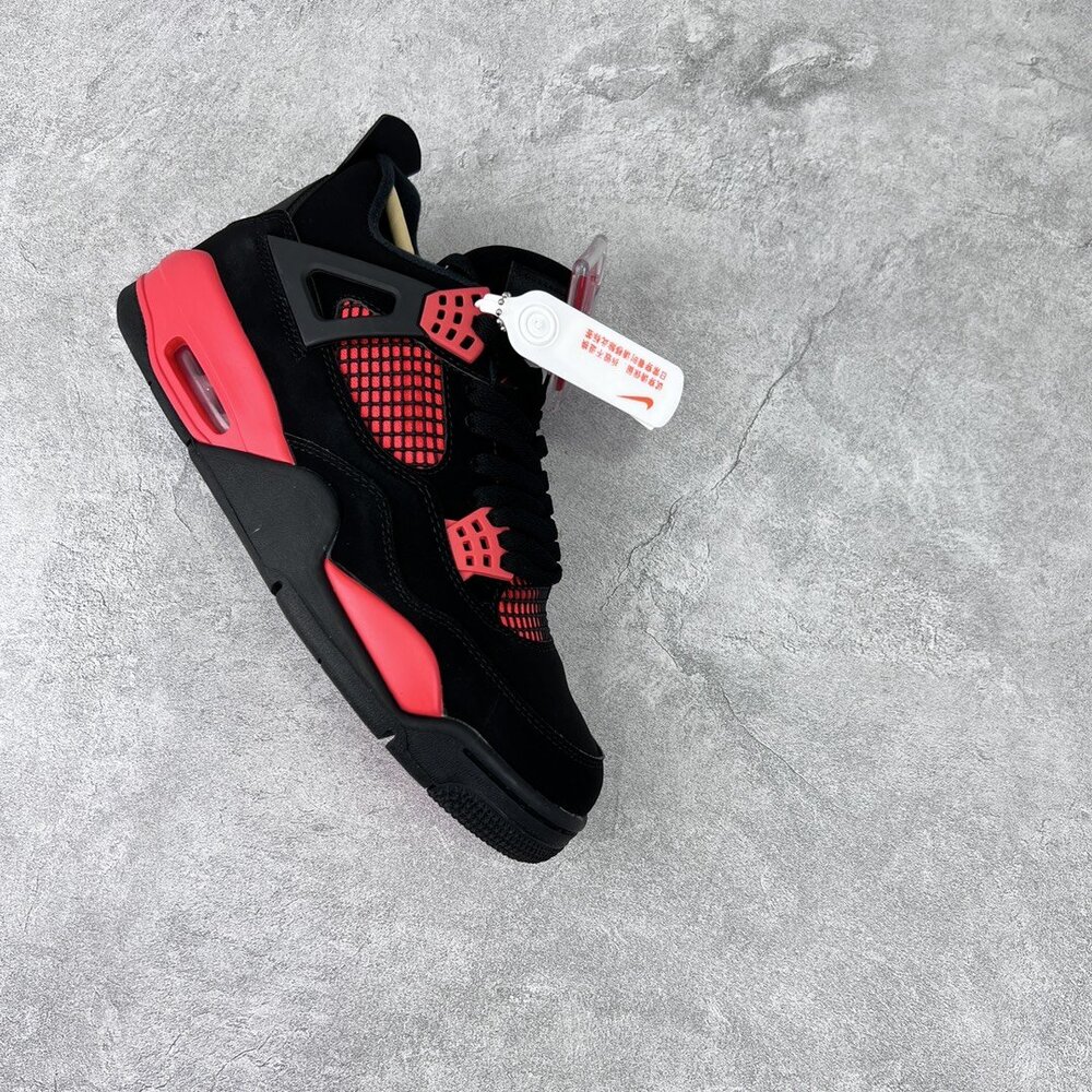 Sneakers Air Jordan 4 Retro Red Thunder CT8527-016 фото 4