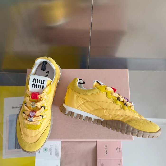 Sneakers Miu Miu Tyre фото 3