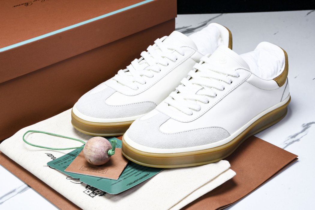 Sneakers Loro Piana Tennis Walk фото 11