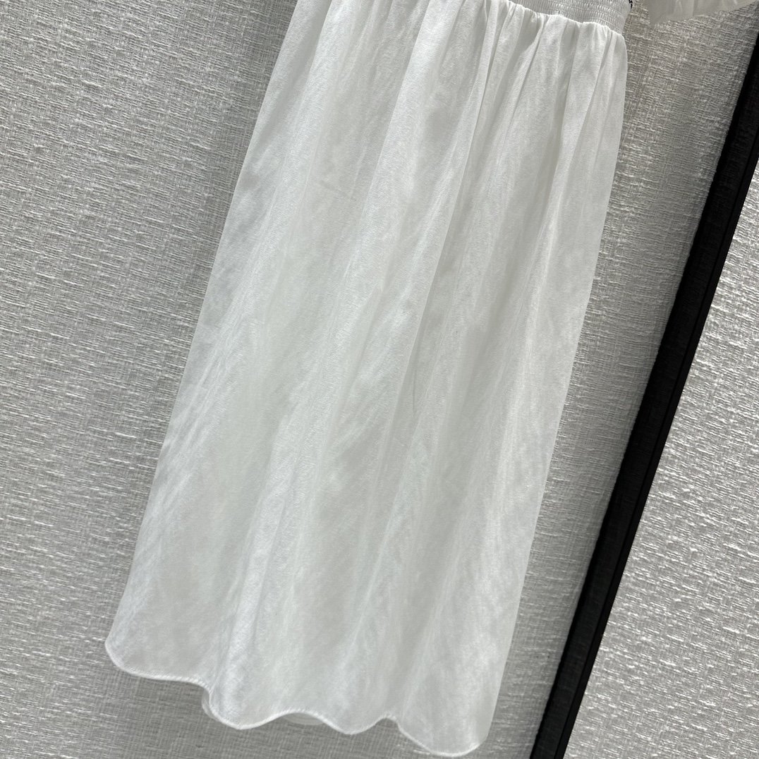 Платье белое фото 6