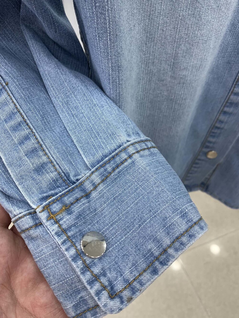 Куртка джинсовая мужская фото 5