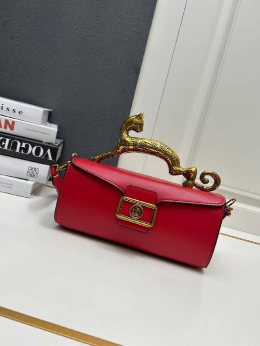 Сумка LANVIN Pencil Cat 27 см кожаная