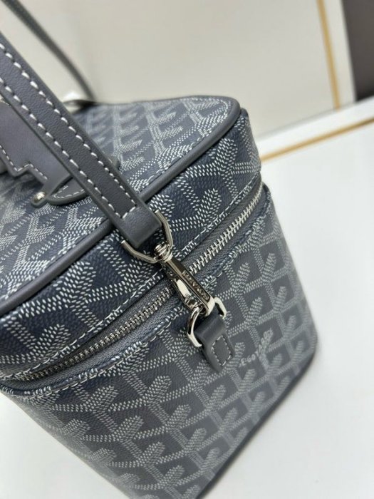 Сумка косметичка женская Goyard Vanity muse 21 см фото 5