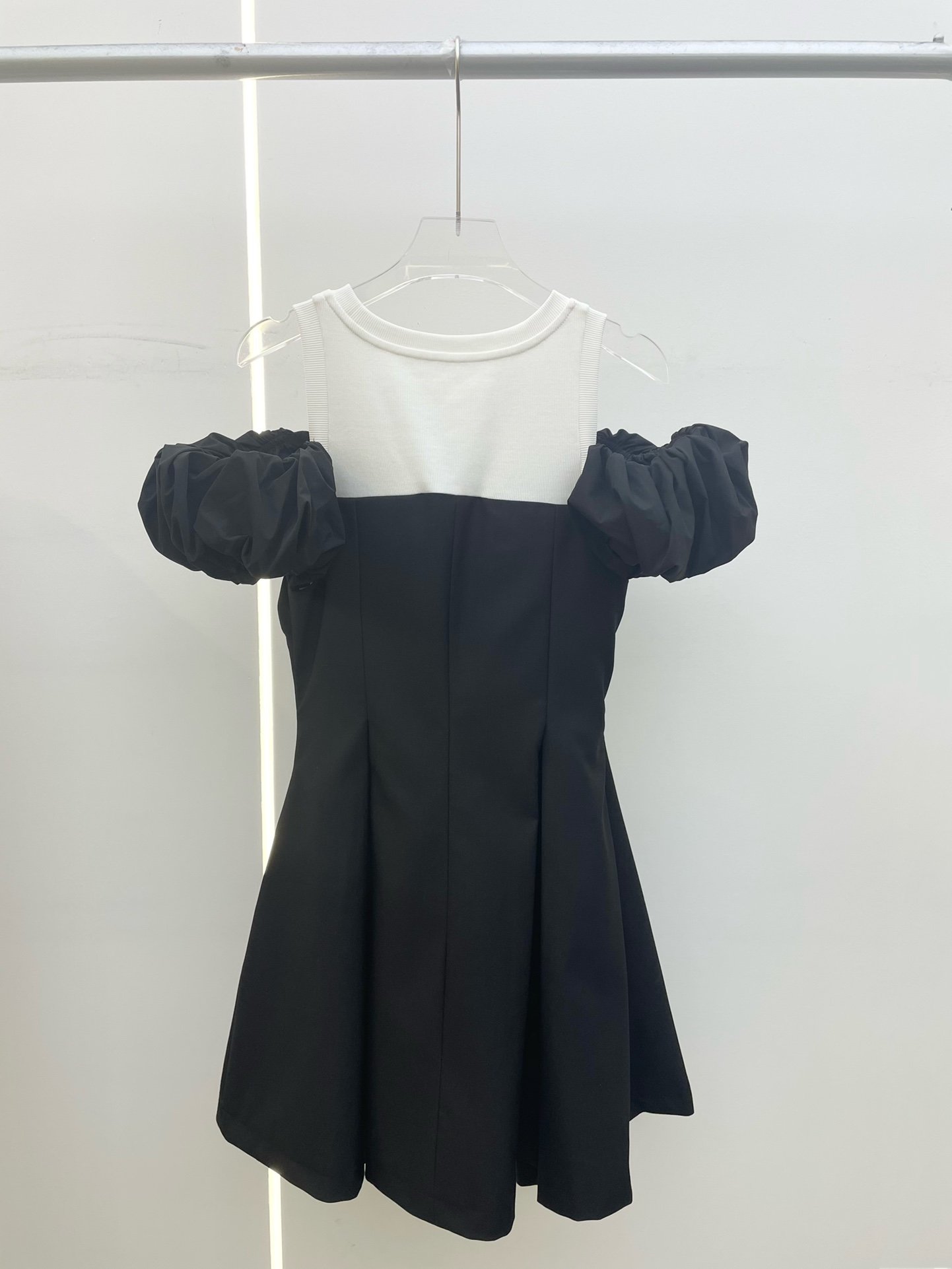 Плаття, Сукня двійка з пишними рукавами фото 6