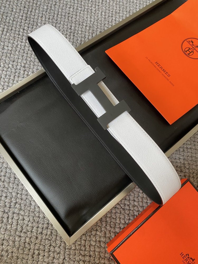 Belt leather 38 mm фото 3