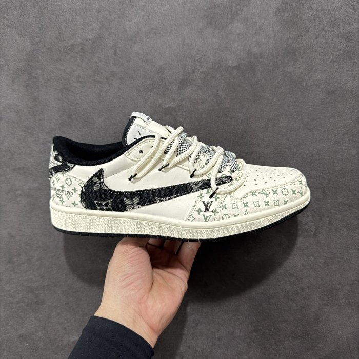 Кроссовки Travis Scott x Fragment Design x Air Jordan 1 Low
