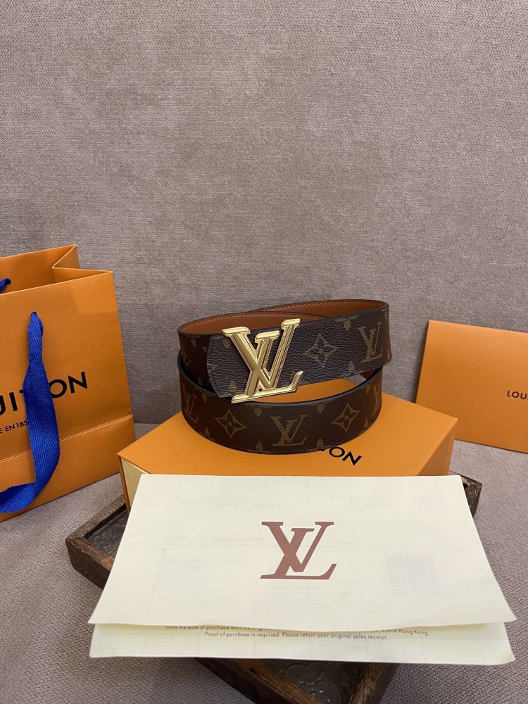 Ремень кожаный 35 мм фото 2