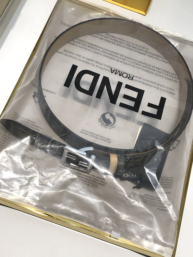 Belt leather 35 mm фото 9