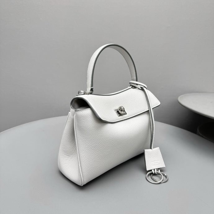 Сумка Rodeo Mini Lychee White 23 см фото 5