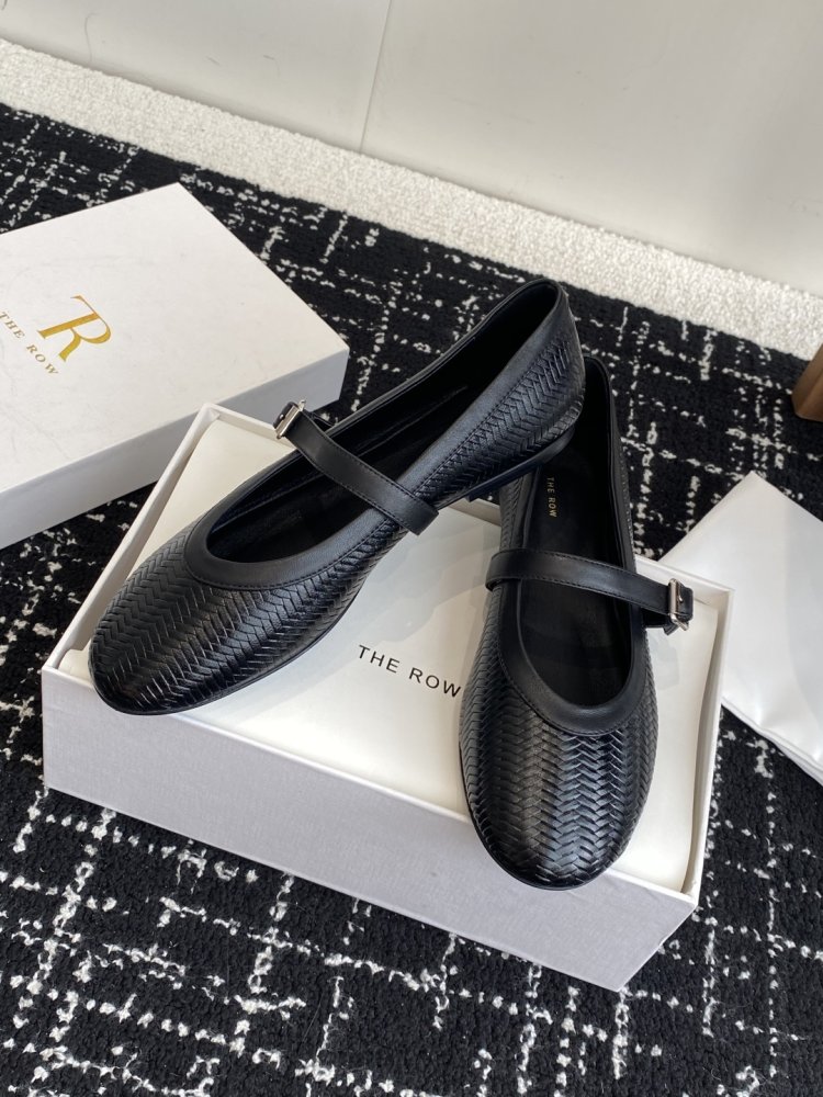 Ballet shoes leather фото 5