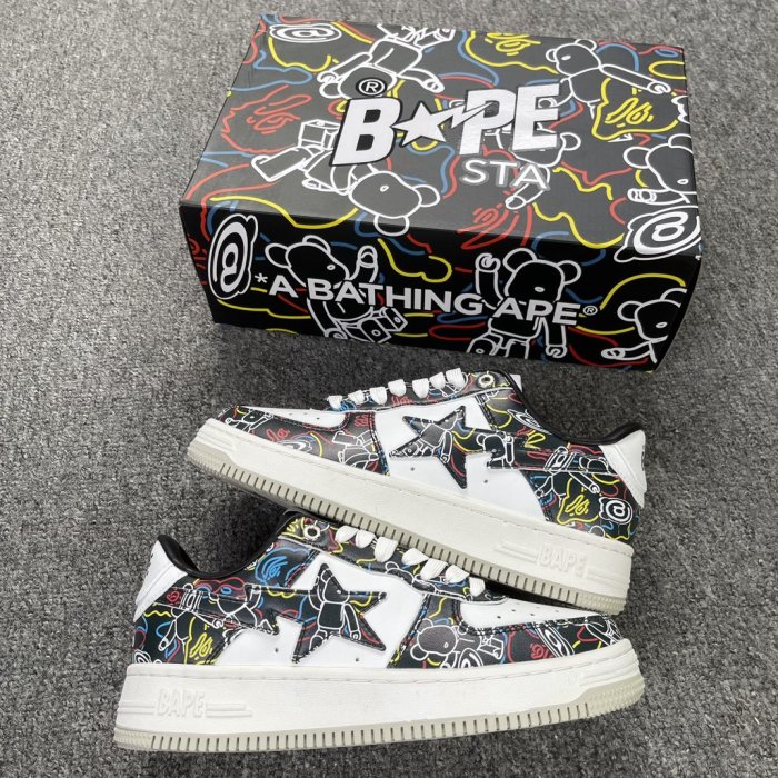 Sneakers A Bathing Ape фото 3