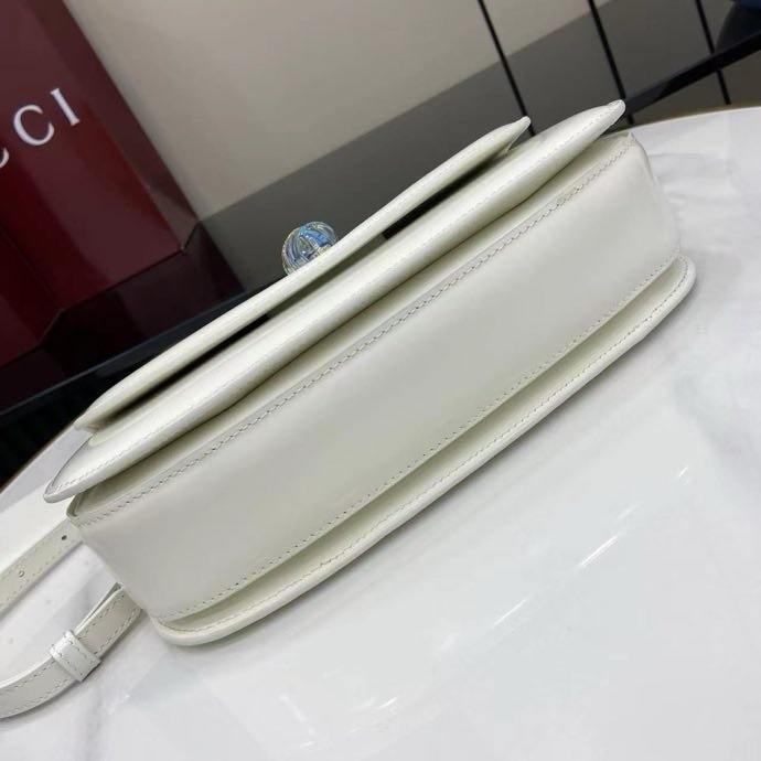 Сумка кожаная Gucci Bamboo Diva 26 см фото 8