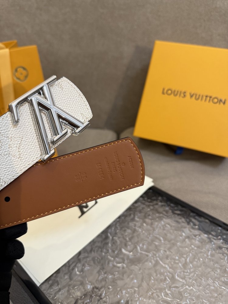 Belt leather 35 mm фото 3