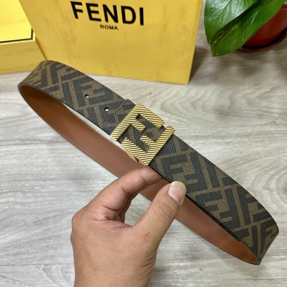 Ремень кожаный 40 мм