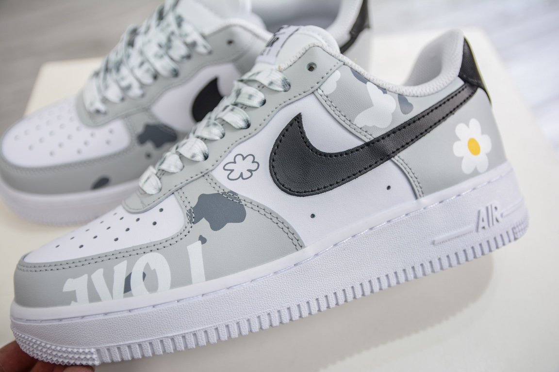 Кроссовки Air Force 1 Low 07 CW2288-665 фото 7