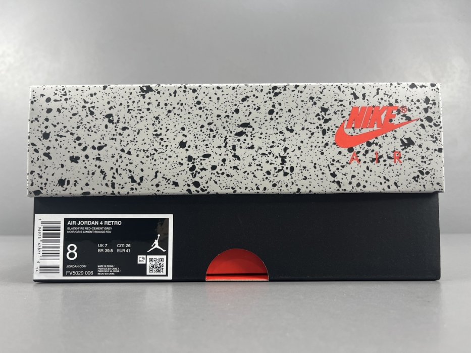 Кроссовки Jordan Air Jordan 4 Bred Reimagined фото 9