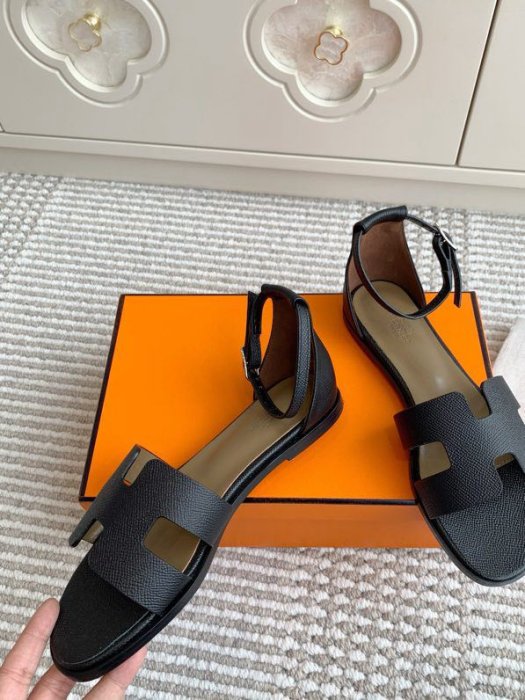 Босоножки Hermes Santorini фото 4