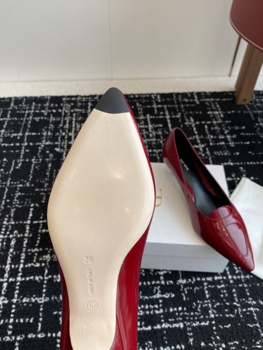 Туфли кожаные женские фото 9