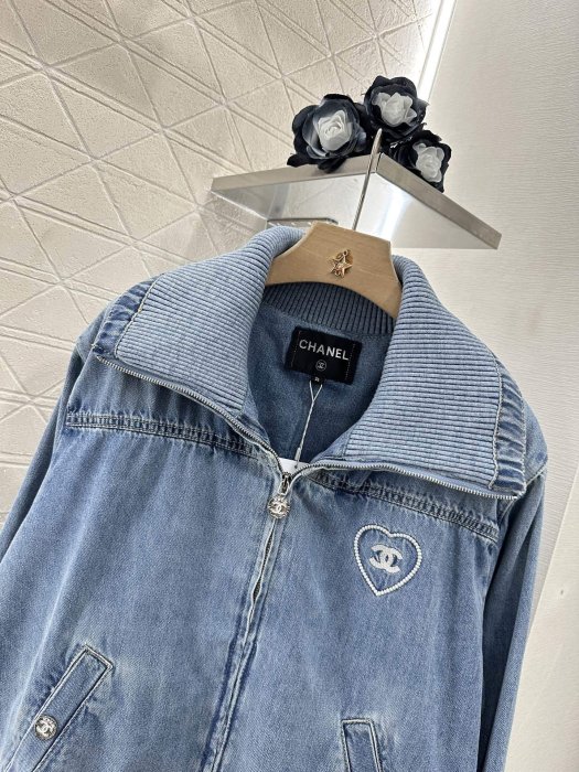 Jacket denim women's фото 7