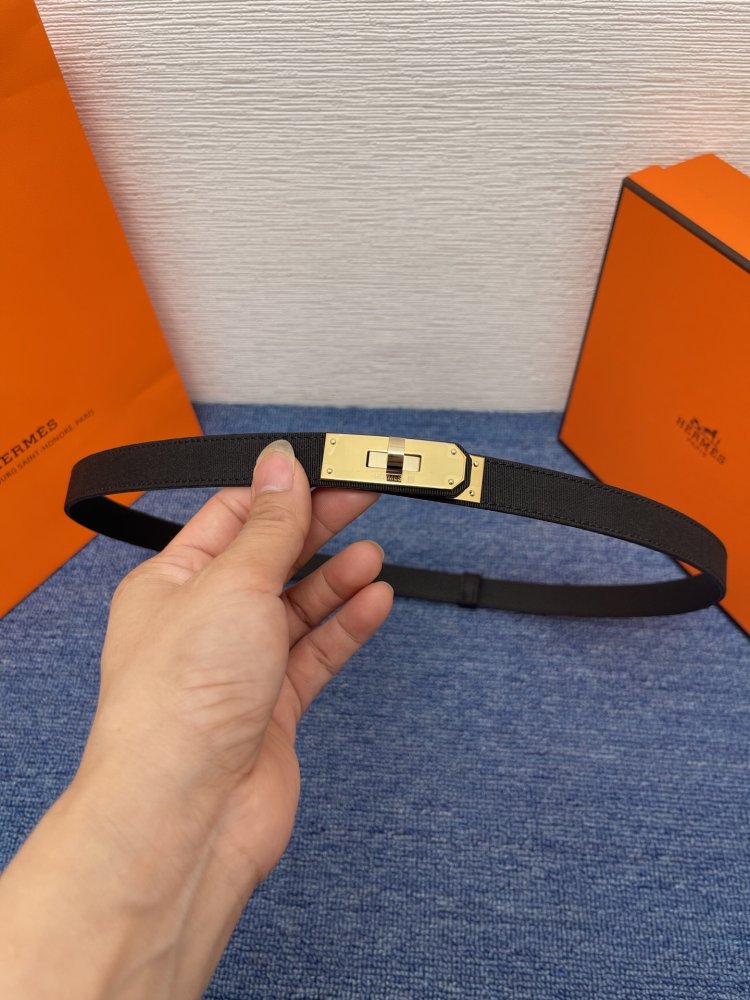 Ремень кожаный 20 мм фото 5