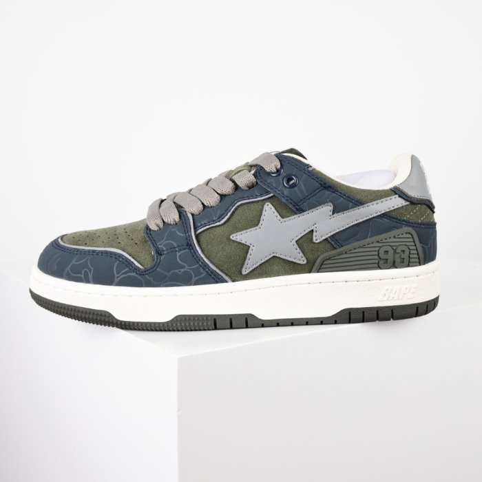 Sneakers BAPE STA LOW C3 фото 9