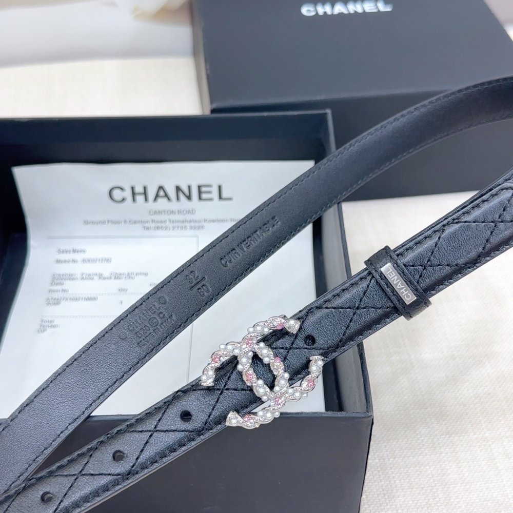 Belt leather 20 mm фото 6