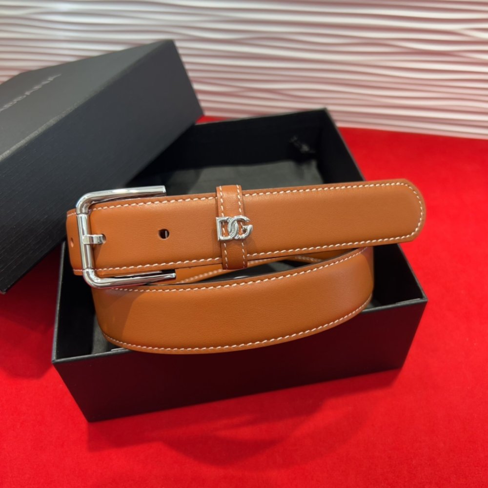 Ремінь шкіряний 30 мм