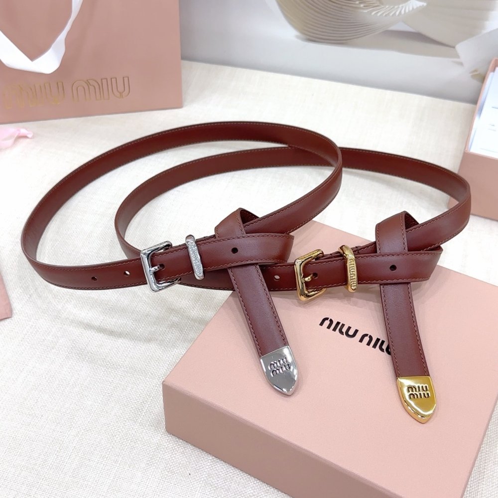 Ремень кожаный 20 мм