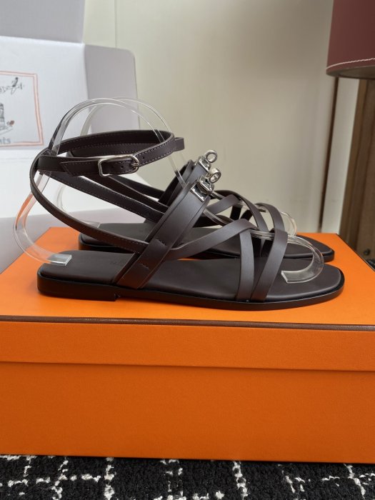 Босоніжки Hermes Kelly фото 2