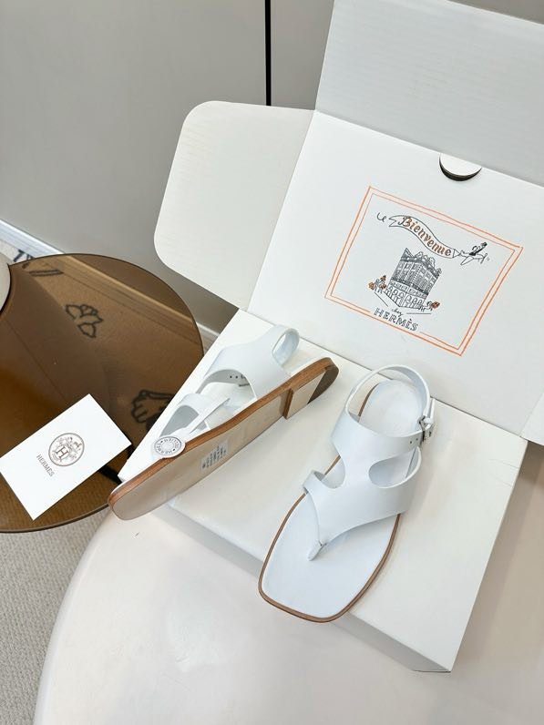 Сандалии кожаные женские фото 4