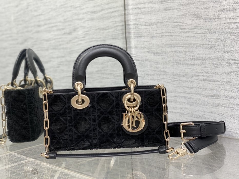 Сумка женская Lady Dior 22 см